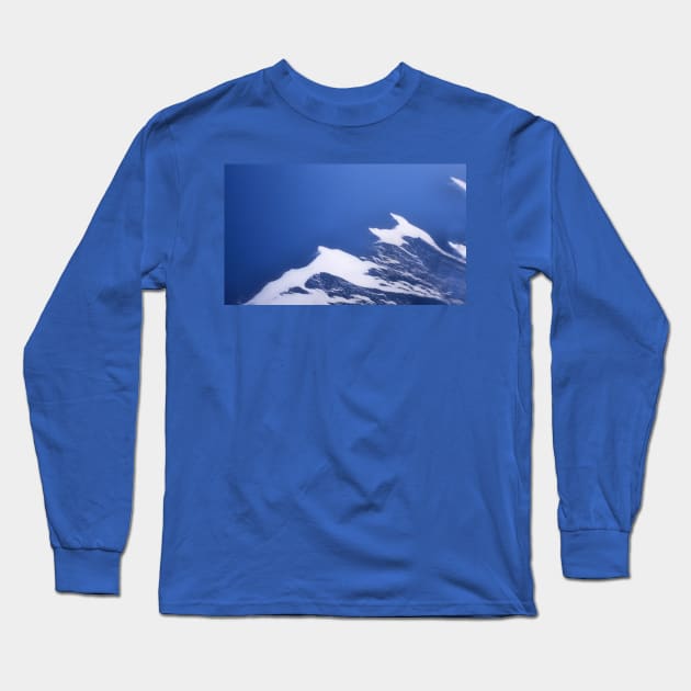 Antarctic Confluence Long Sleeve T-Shirt by Carole-Anne